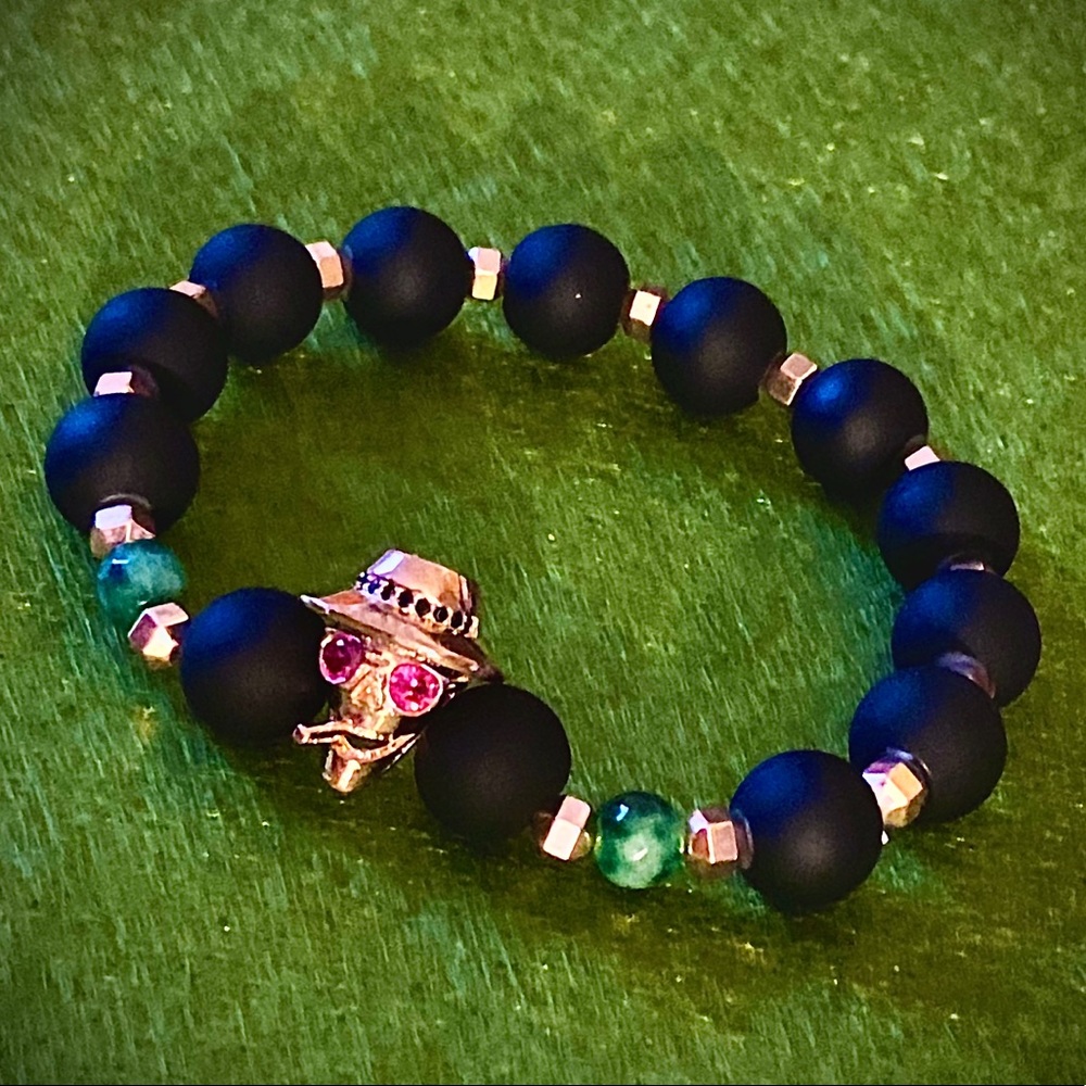 “JUST CHILLIN” Statement Bracelet